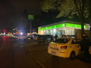 Villa Elisa: intentaron irrumpir en sucursal de banco abriendo un boquete