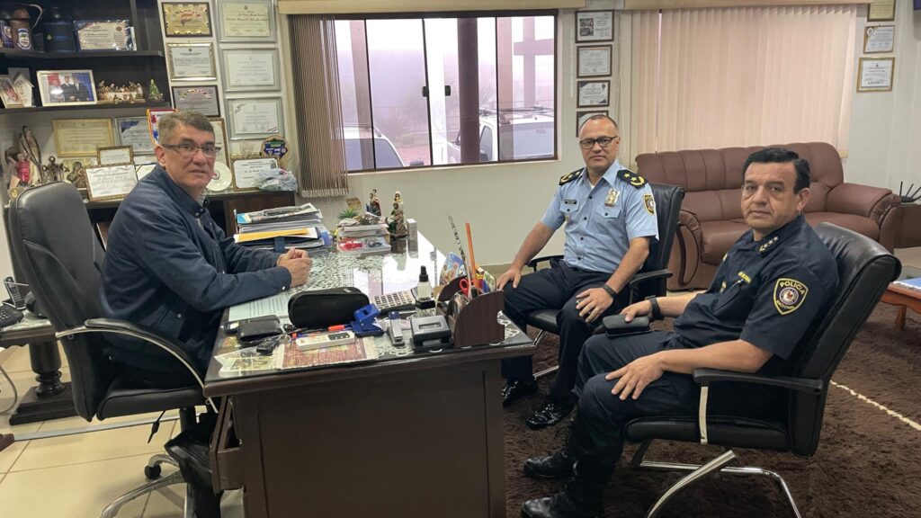 PJC: Renovación en la Seguridad de Pedro Juan Caballero Fortalece Coordinación Local