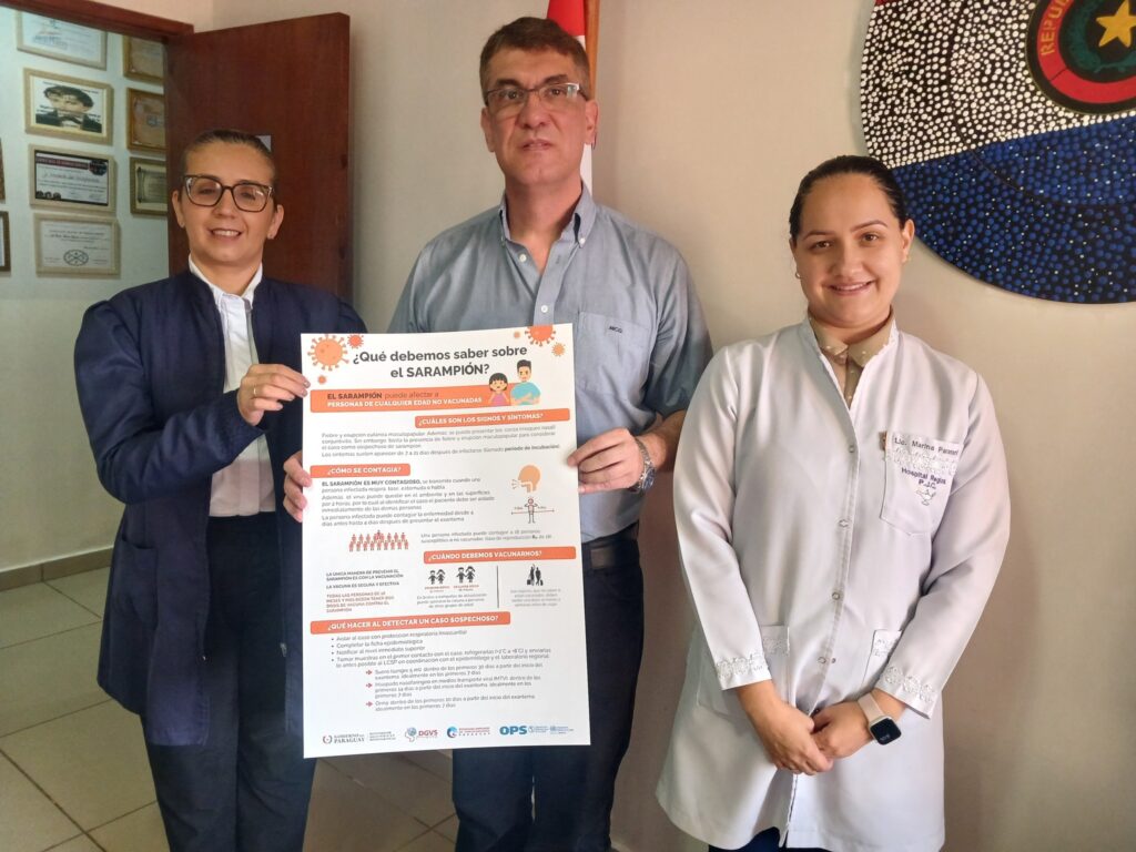 PJC: Campaña Nacional de Vacunación contra el Sarampión Protege a Población Vulnerable
