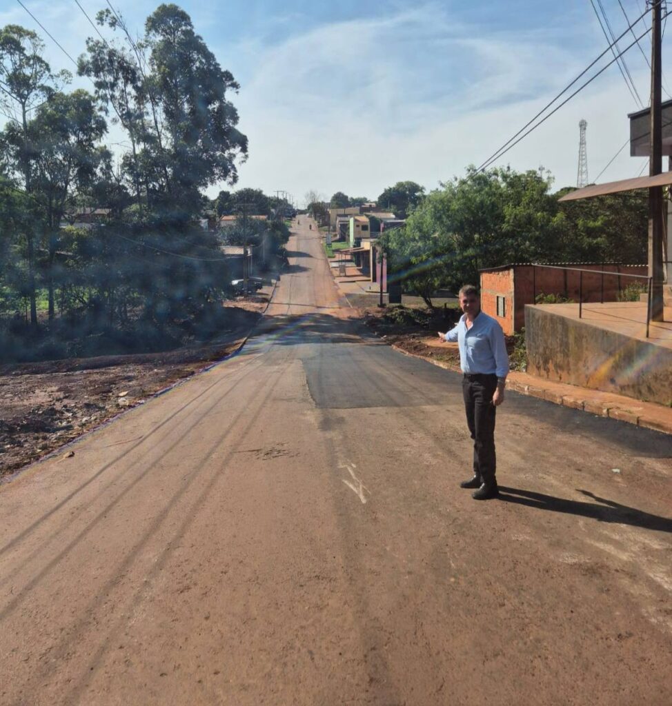 PJC: Inician trabajos de bacheo en calles Toledo y Panchito López