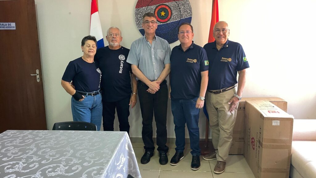 PJC: Encuentro entre Rotary International y autoridades para mejorar la comunidad