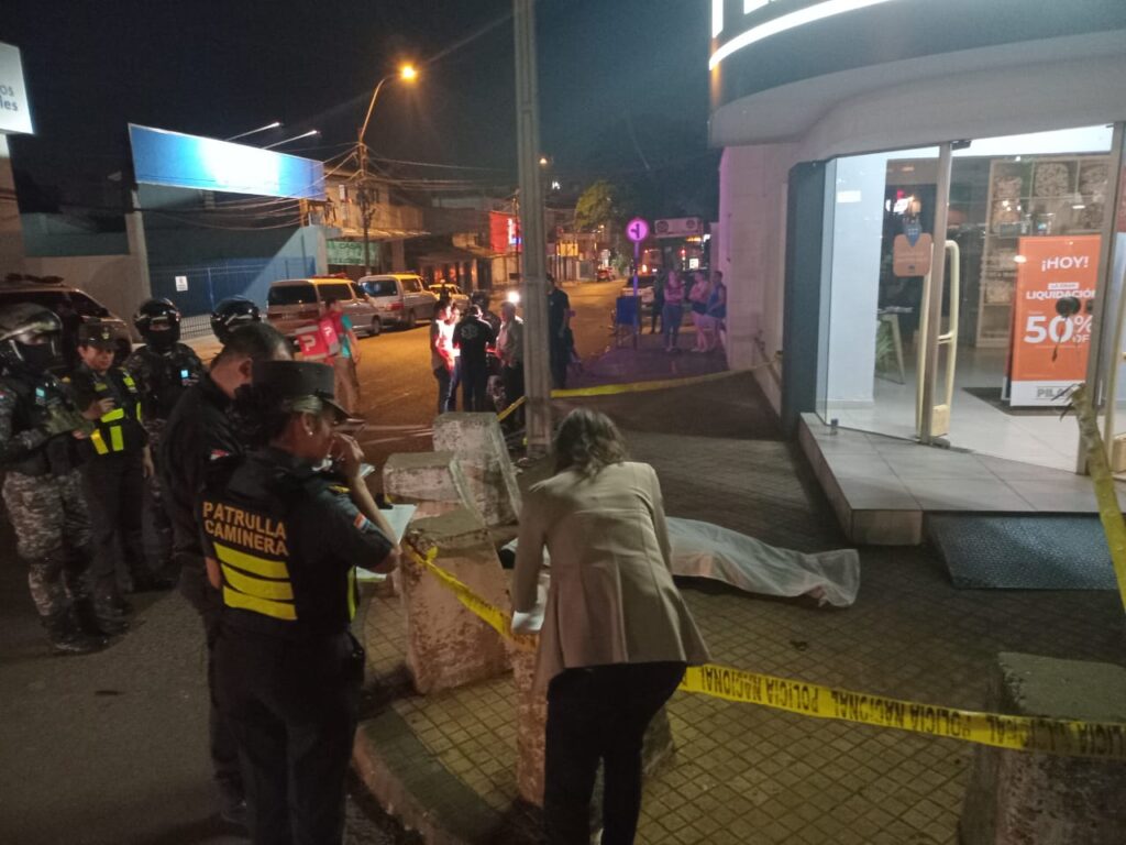 Accidente fatal en San Lorenzo