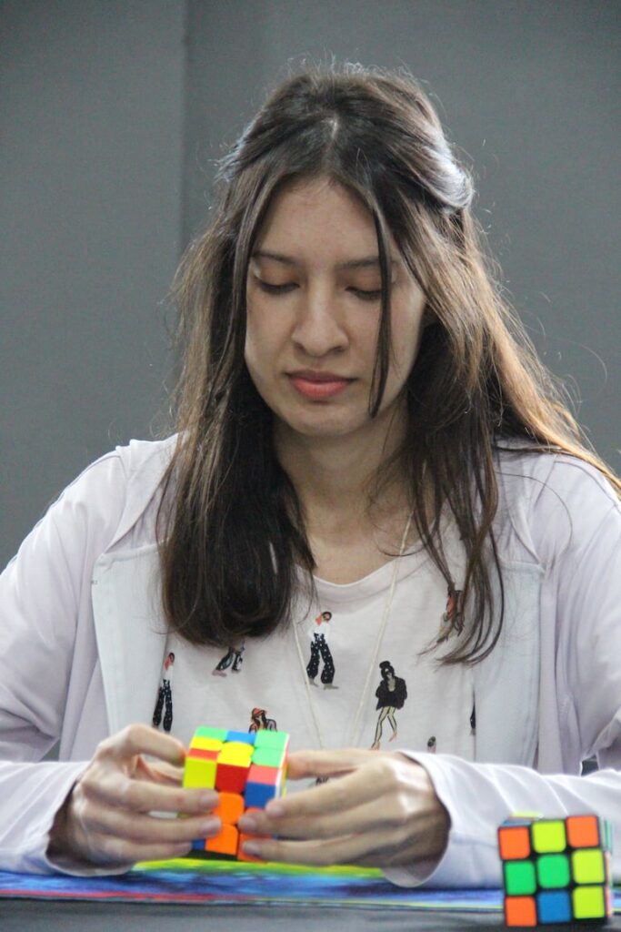 Adrenalina con el cubo Rubik