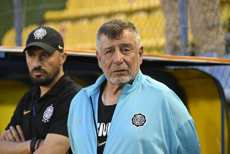 Almeida resalta la importancia de mantener la senda triunfal – Olimpia