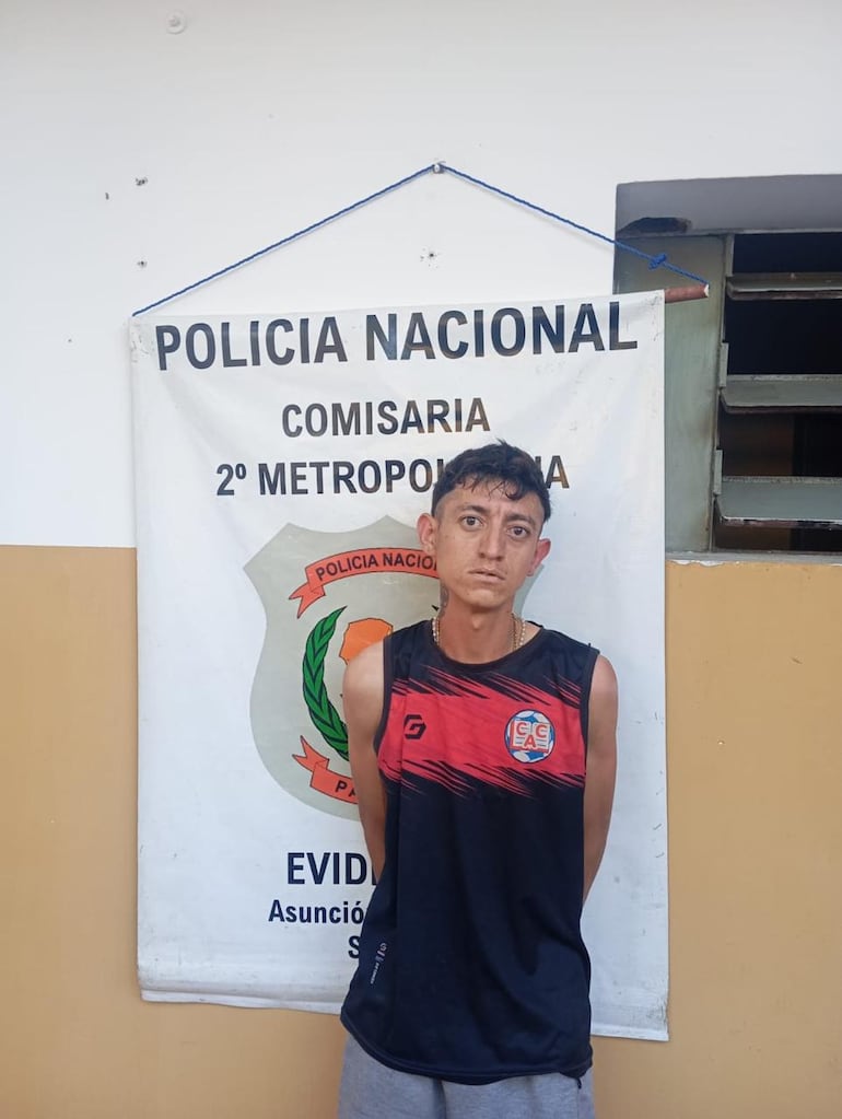 Arrestan a joven con antecedentes tras asaltar a un hombre de la tercera edad