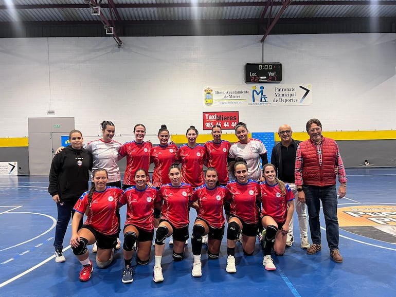 Balonmano: Guerreras con victoria en España