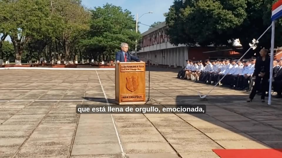 Ceremonia de Entrega y Recepción del Despacho de la Policía Nacional