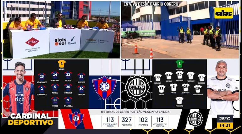 Cerro Porteño vs. Olimpia: último superclásico del año en vivo – Superclásico