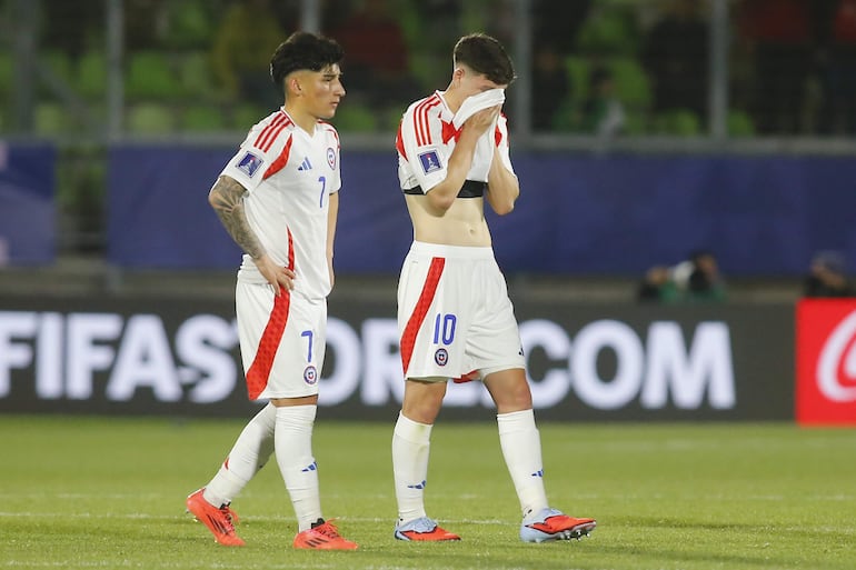 El fútbol chileno toca fondo  Internacional