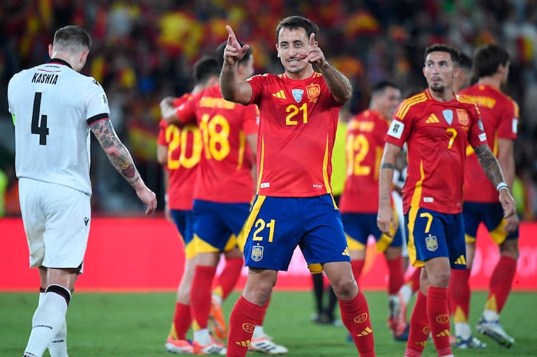 Eliminatorias Europeas: España se encamina  Internacional