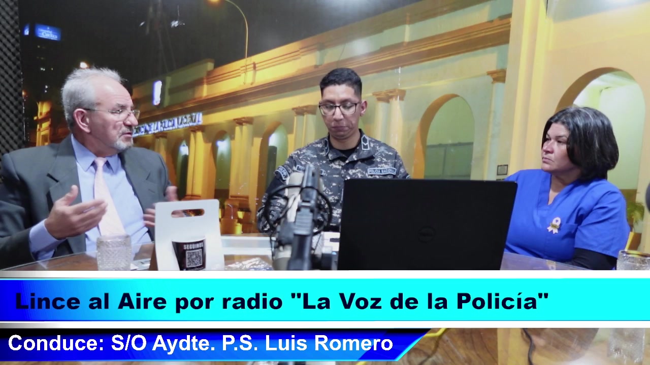 En vivo Lince al aire por Radio la voz Policía