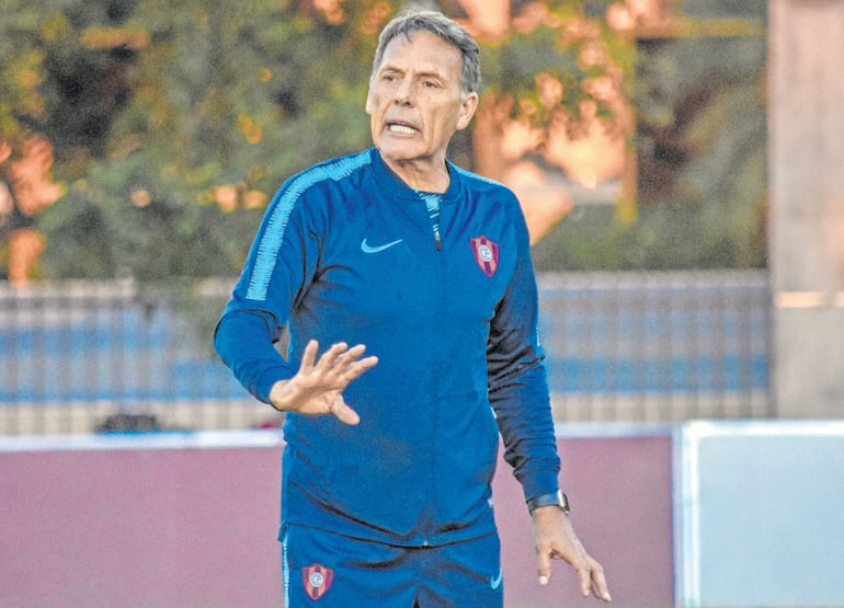 Falleció Miguel Ángel Russo, ex-entrenador de Cerro Porteño  Internacional