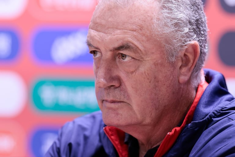 Gustavo Alfaro: “No estamos detrás del resultado» – Selección Paraguaya