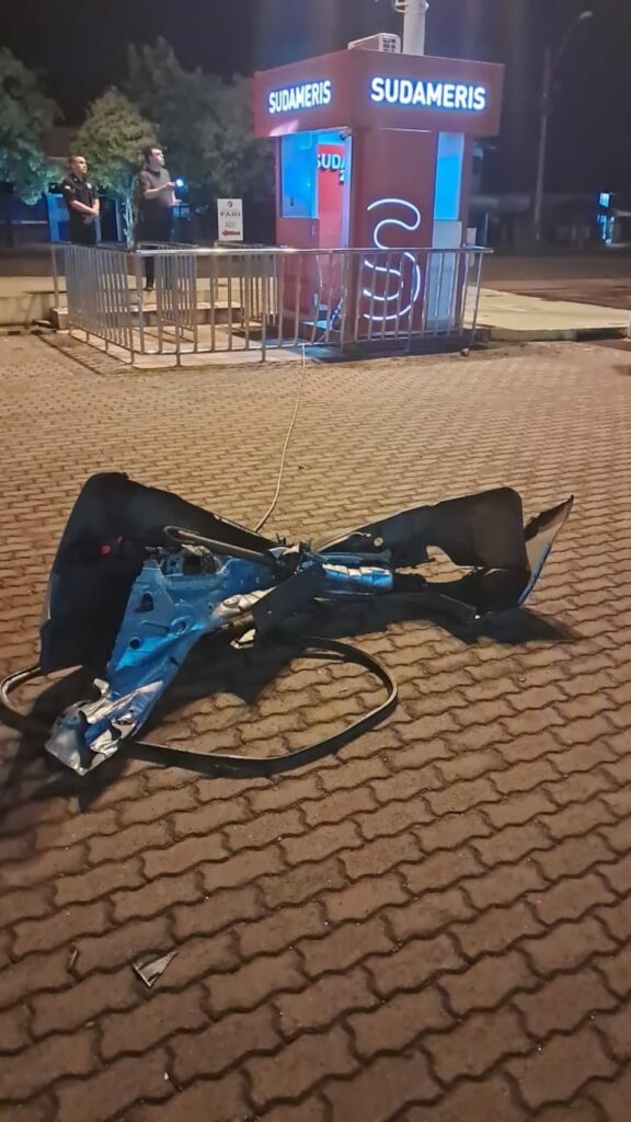 Intentaron arrancar un cajero automático y fallaron en el intento en La Paz