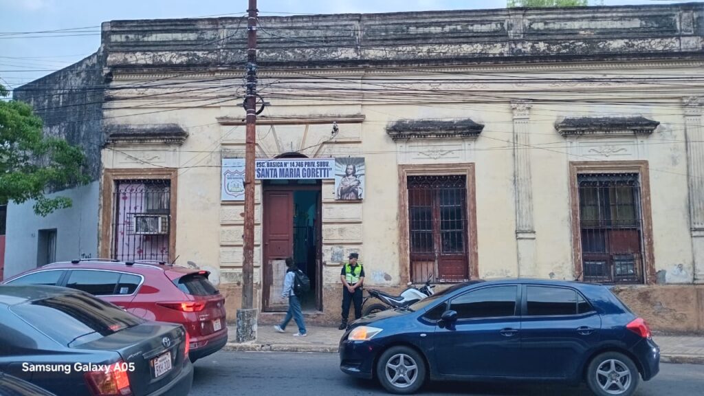 Intento de rapto: Policía finalmente dispuso de un agente frente a escuela