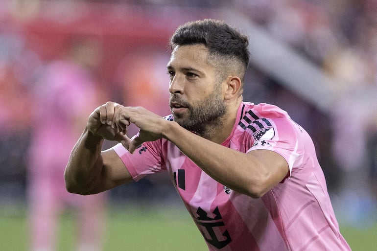 Jordi Alba se retira del fútbol, con el Inter Miami  Internacional