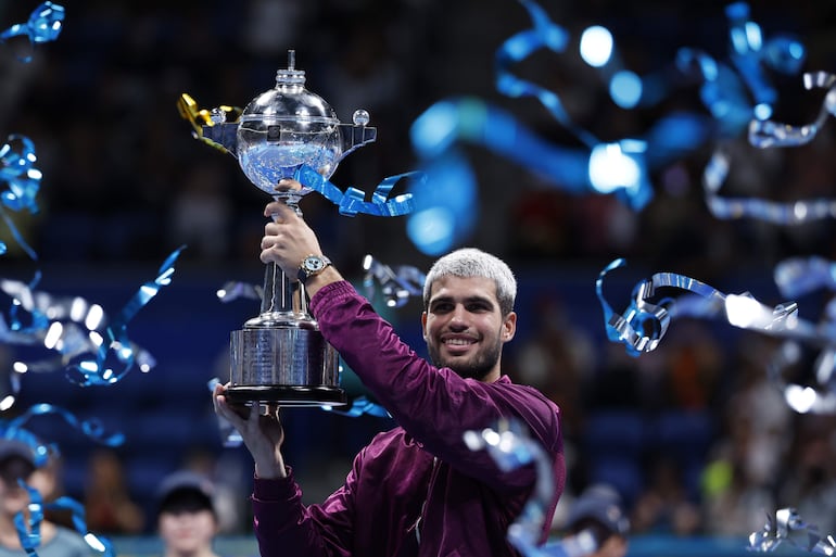 Lo que necesita Alcaraz para cerrar el 2025 como #1 – Tenis