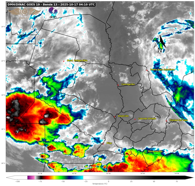 Meteorología renueva aviso por tormentas y estos son los departamentos afectados – Clima