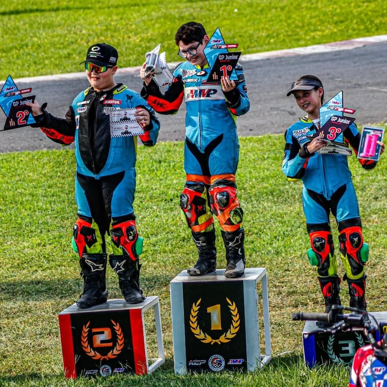 Moto Velocidad/AMVP-6ª fecha: Cáceres, Acuña, Jara y Torrez, los vencedores – ABC Motor