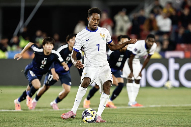 Mundial Sub 20: Agónico triunfo de Francia sobre Japón