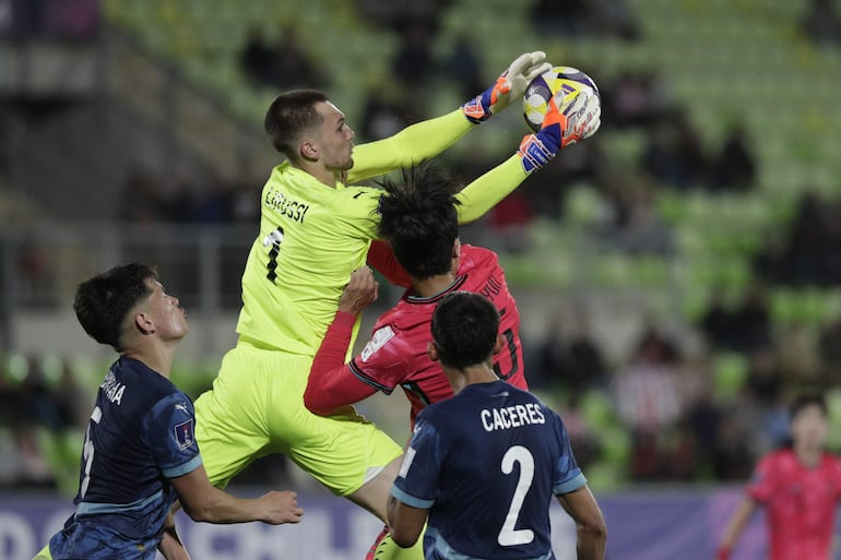 Mundial Sub 20: Paraguay ante Ucrania, por el primer lugar del Grupo B  Internacional