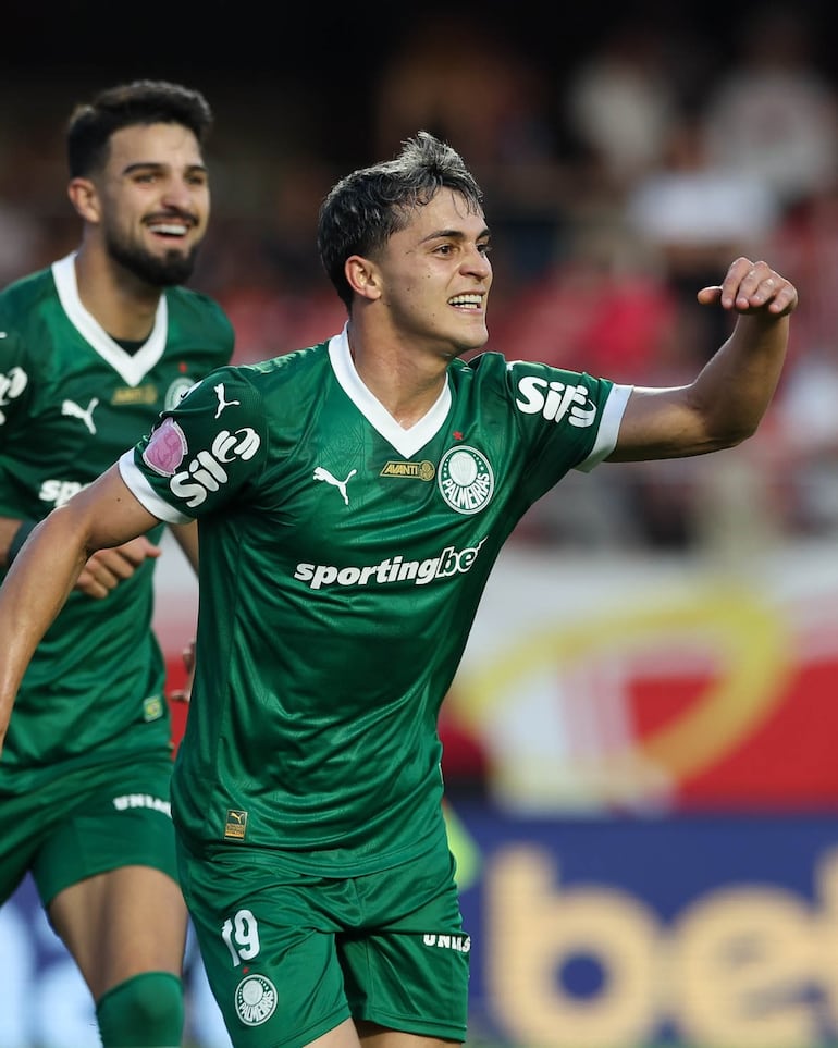 Ramón Sosa lidera la épica remontada del Palmeiras en el clásico  Internacional