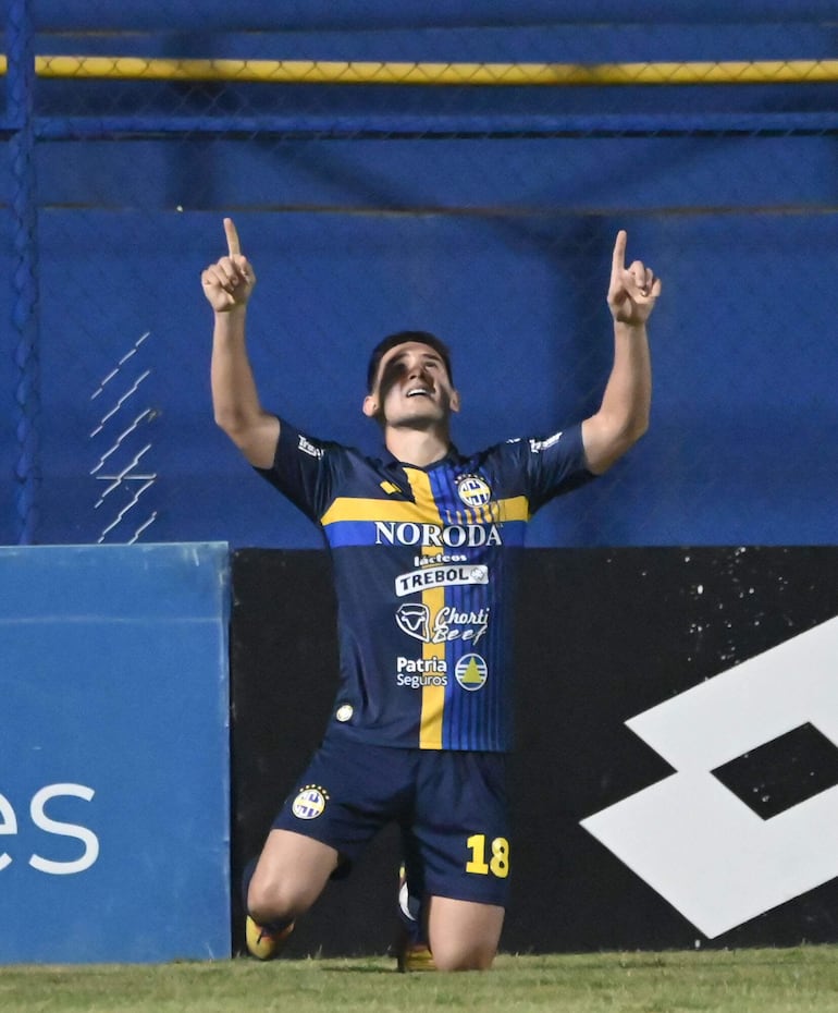 Trinidense 2-General Caballero 0: La casa auriazul