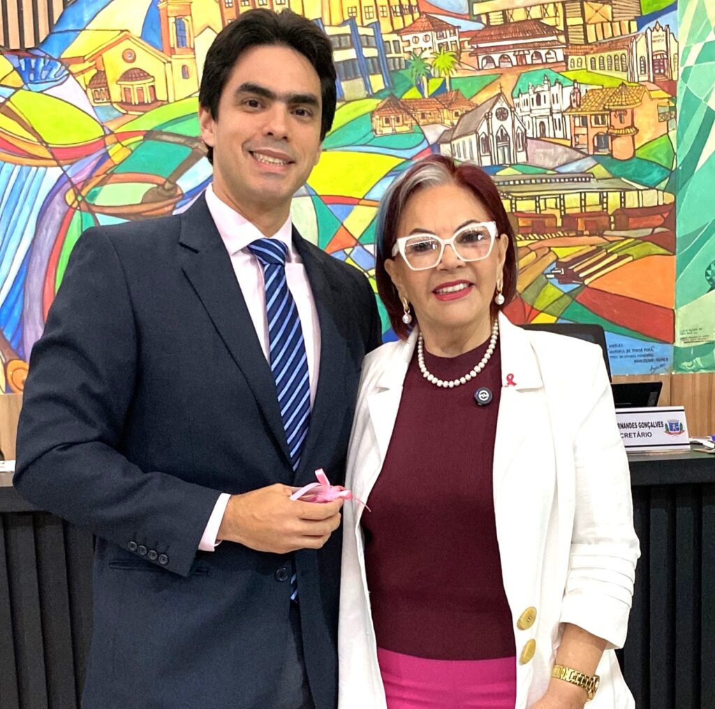 Vereadora Lourdes Monteiro destaca palestra na Câmara sobre ´Outubro Rosa´