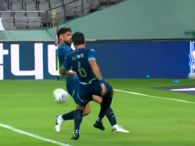 Video: El grosero error de Junior Alonso en el gol de Corea