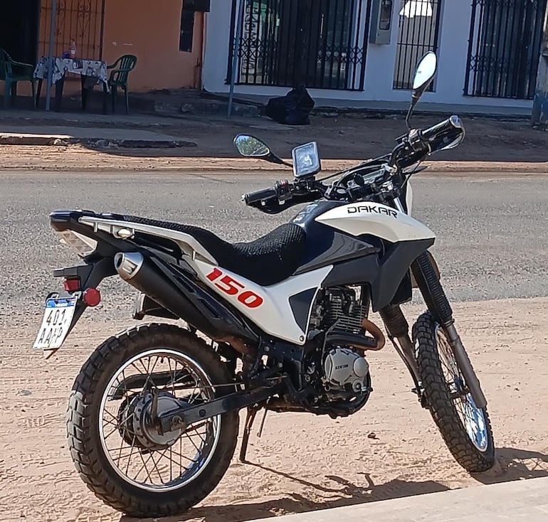 Video: así hurtaron una motocicleta en Sajonia
