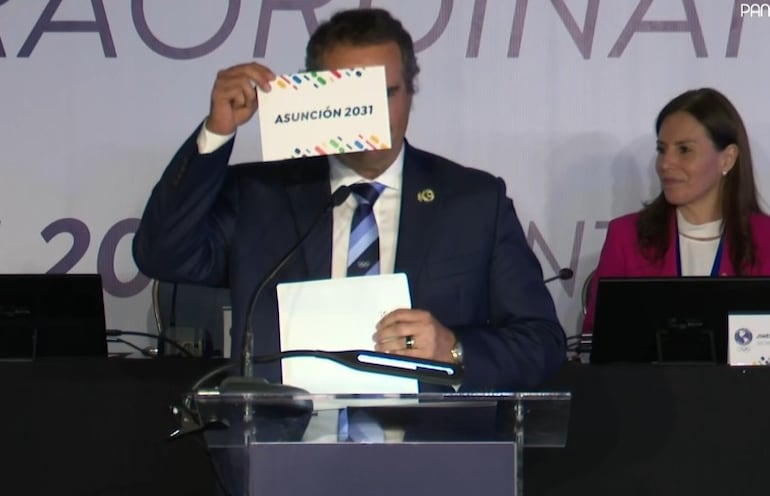 ¡Asunción es elegida sede de los Juegos Panamericanos 2031!