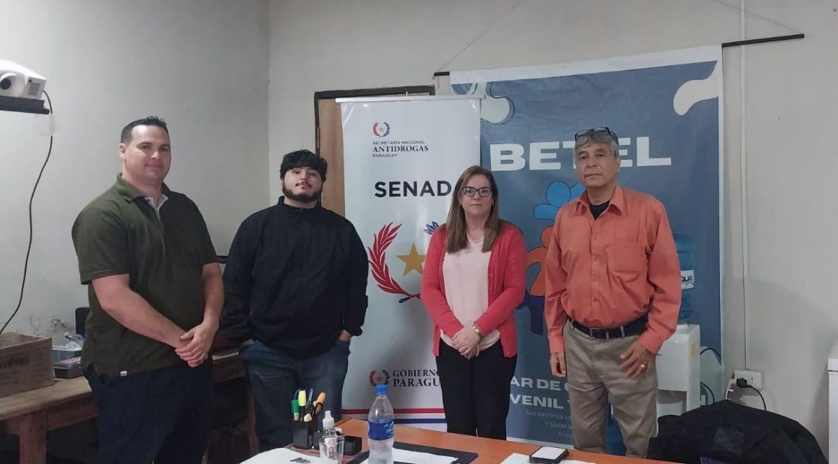 Reunión técnica SENAD y Betel Hogar