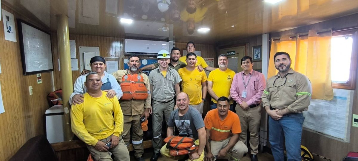 SENAD Prevención Fluvial